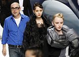 Dai Fujiwara at France Fashion Week