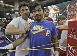 Manny Pacquiao Training in Texas