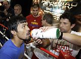 Manny Pacquiao Training in Texas