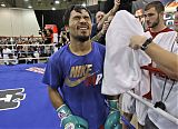 Manny Pacquiao Training in Texas