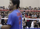 Manny Pacquiao Training in Texas