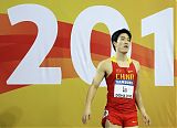 Liu Xiang at Doha Indoor Championships