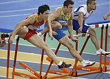 Liu Xiang at Doha Indoor Championships