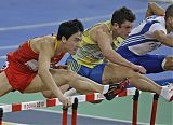 Liu Xiang at Doha Indoor Championships