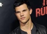 Runaways Premiere - Taylor Lautner