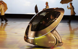 GM Electric Networked Vehicle in China