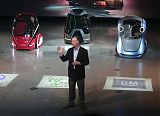 GM Electric Networked Vehicle in China
