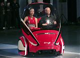 GM Electric Networked Vehicle in China