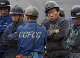China Coal Miners Trapped