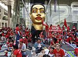 Redshirts Occupy Bangkok