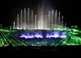 India Hindu Temple Laser Show
