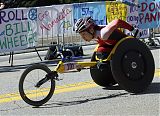 Wakako Tsuchida Wins Boston Marathon