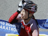 Wakako Tsuchida Wins Boston Marathon