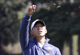 Anthony Kim on Jeju Island
