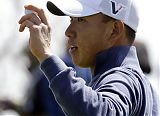 Anthony Kim on Jeju Island