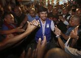 Manny Pacquiao Runs for Congress