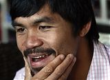Manny Pacquiao Runs for Congress