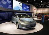 Green Cars at Beijing Auto Show