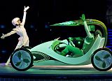 Green Cars at Beijing Auto Show