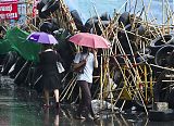 Reshirts Continue Siege of Bangkok