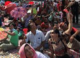 Redshirts Continue Siege of Bangkok