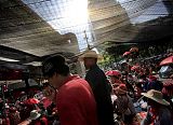 Redshirts Continue Siege of Bangkok