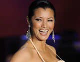 Kelly Hu at Race to Erase MS Gala