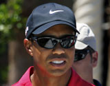 Tiger Out with Possible Disk Injury