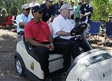 Tiger Out with Possible Disk Injury