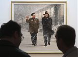 N. Korean Art Exhibition in Austria