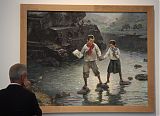 N. Korean Art Exhibition in Austria