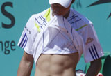 Kei Nishikori at French Open