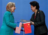 Hillary Clinton in China