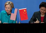 Hillary Clinton in China