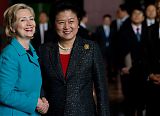 Hillary Clinton in China
