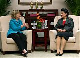 Hillary Clinton in China