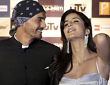 Arjun Rampal and Katrina Kaif