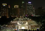Candlelight Vigil for Tiananmen Victims