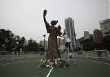 Hong Kong Tiananmen Goddess of Liberty