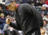 Tiger Woods at U.S. Open