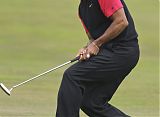 Tiger Woods at U.S. Open