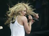 Shakira at Glastonbury Music Festival