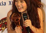 Lala Hsu at Golden Melody Awards