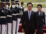 Lee Myung-bak at Panama Summit