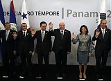 Lee Myung-bak at Panama Summit
