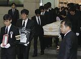 Park Yong-ha Funeral