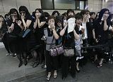 Park Yong-ha Funeral