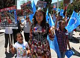 Uighur Rally in Turkey