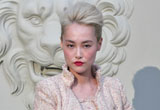 Rinko Kikuchi at Paris Fashion Week
