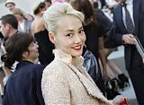Rinko Kikuchi at Paris Fashion Week